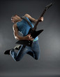© Viorel Sima - passionate guitarist jumps in the ai