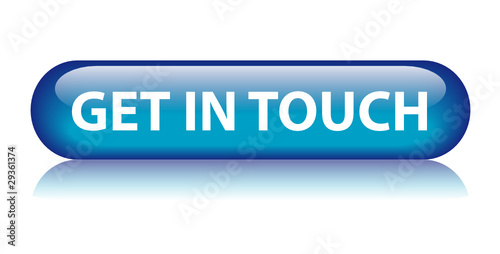 GET IN TOUCH Web Button (contact customer service call reach us)