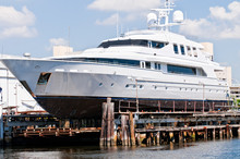 Yacht And Marina
