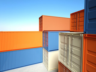 container 3d