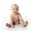 © blessings - Smiling baby sitting up