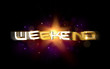 © Sebastian Kaulitzki - 3d Schriftzug - Weekend