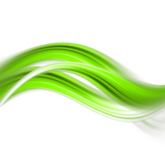 Fototapete - Abstract elegant wave background design with space for your text