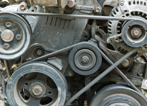 Mitsubishi Outlander - Crankshaft Pulley - Engine Mechanical