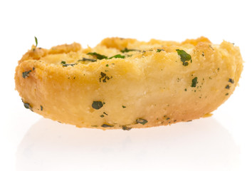 Sticker - garlic bread