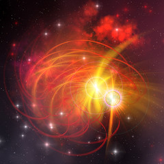 BINARY STAR SYSTEM