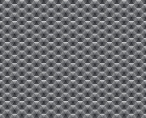 Aufkleber - Abstract seamless gray pattern