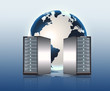 servers,global database