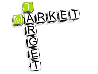 Poster - Market Traget Crossword