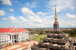 Vientiane, capital of Laos.