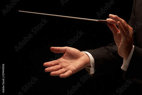 Obrazy batuta  dyrygent-dyrygujacy-orkiestra