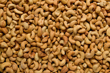 Poster - Salted Cashews