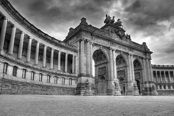 Triumphal Arch in Brussels