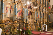 Interior Of A Greek Catholic Church