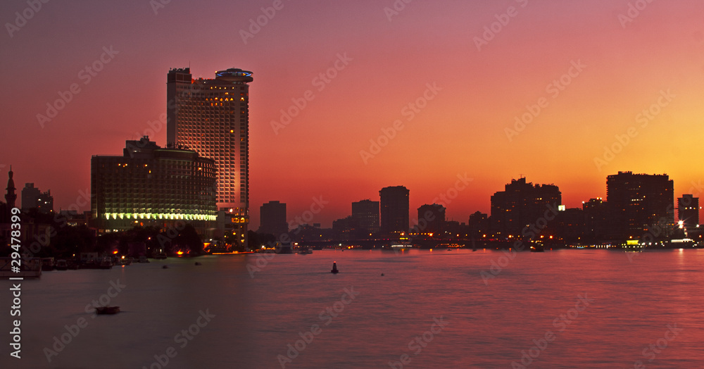 Nile Skyline