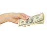 © photolink - hand with money