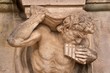 Satyr with panflute on Wallpavillion of Zwinger Palace, Dresden