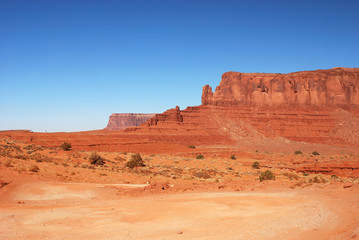 Wall Mural - Monument Valley, Utah