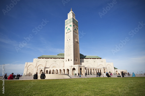 Moschea Di Hassan Ii Casablanca Buy This Stock Photo And Explore Similar Images At Adobe Stock Adobe Stock