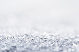 Neige vue de près