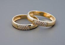 Accessories - Two Wedding Golden Rings
