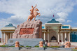 Sukhbaatar Statue