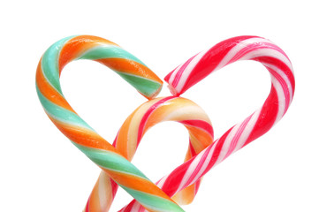 Wall Mural - candy canes