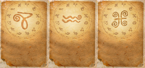 zodiac series