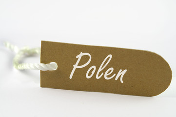 Sticker - Polen