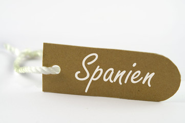 Sticker - Spanien