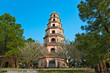 Thien Mu Pagoda, Hue, Vietnam.