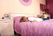 © Milles Studio - young girl sleeping  in her bedroom