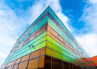 modern office building in Almere