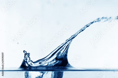 Fotografija  colossal water splash