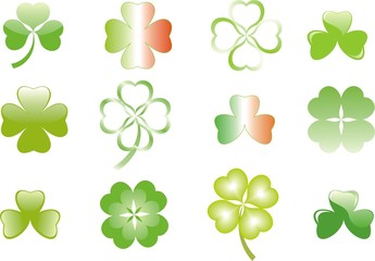 clover or shamrock  for St Patrick’s day