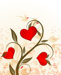 Wall Mural - St.Valentine's Day