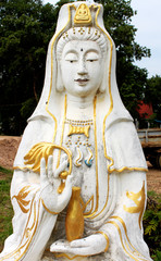 Chinese statue