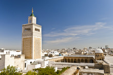 Panoramic Views Of The City, Tunisia