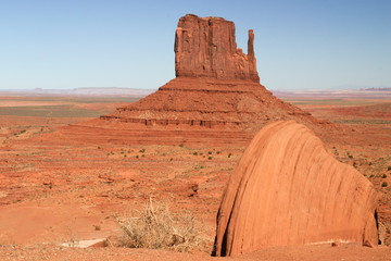 Wall Mural - Monument Valley 3