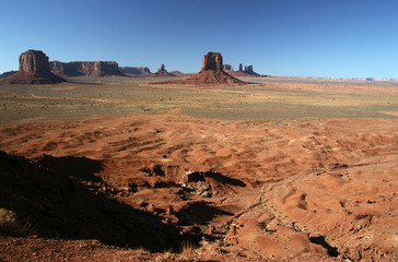 Wall Mural - Monument Valley 5