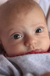 occhi neonata bebè