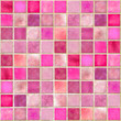 © luceluceluce - Pink Tile Mosaic