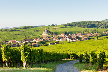 Sticker - Hunawihr, Alsace, France