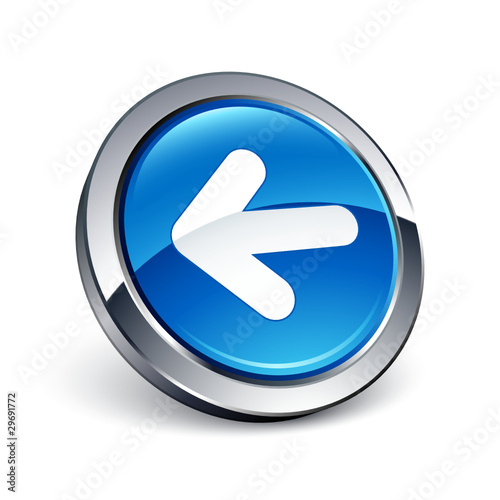 photo Icone Fleche Retour adobe stock