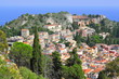 Panorama von Taormina