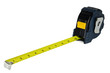 © PricelessPhotos - Construction Measuring Tape Isolated on White