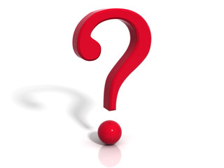Poster - Question mark