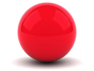 Poster - Red sphere
