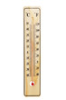 © vj - wooden thermometer