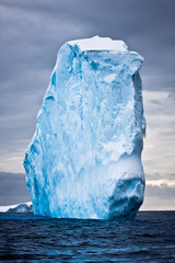 Wall Mural - antarctic iceberg
